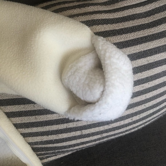 Ralph Lauren Fleece baby bunting- OS - Picture 7 of 10